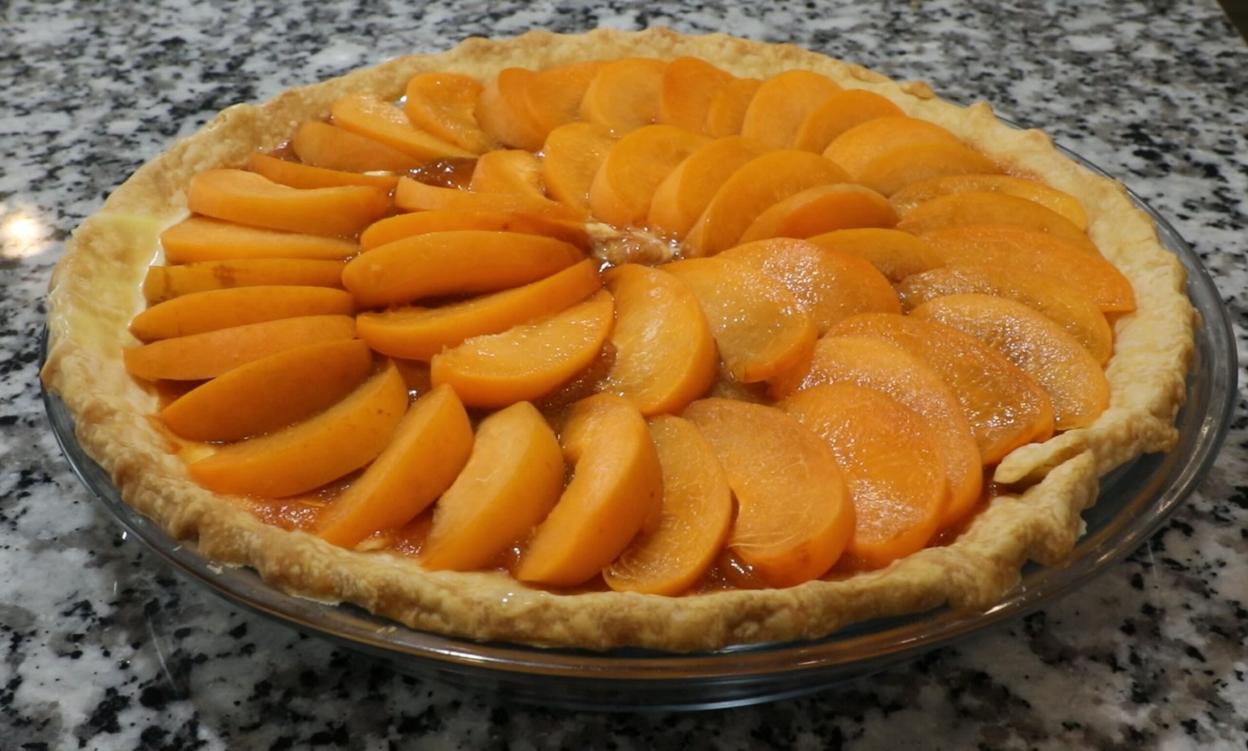Easy and Refreshing Icebox Fresh Apricot Pie Recipe