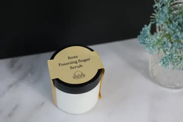 Foaming Sugar Scrub - Image 2