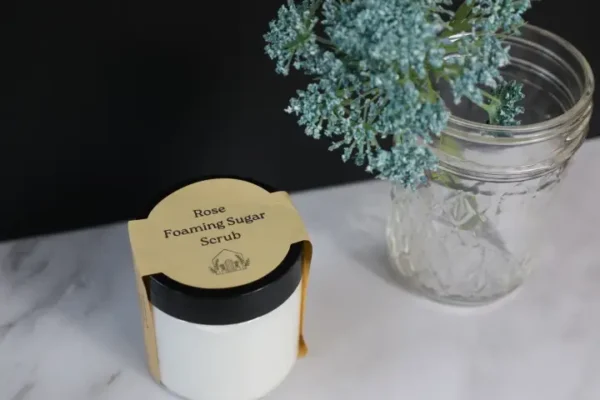 Foaming Sugar Scrub - Image 3