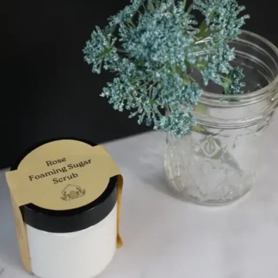 Foaming Sugar Scrub