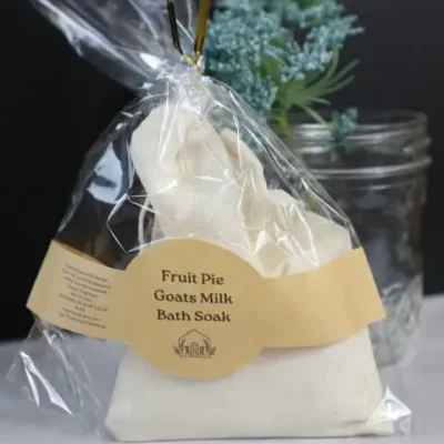 Goats Milk Bath Soak